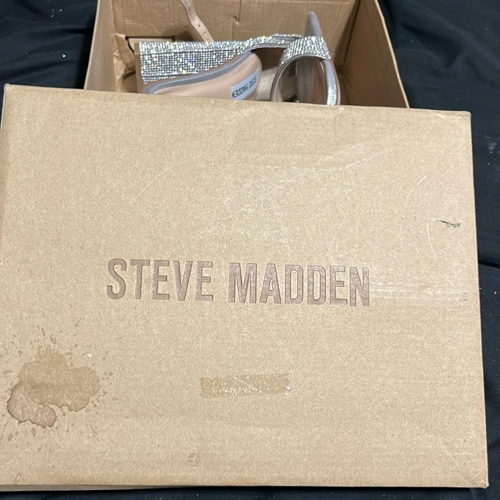 Steve Madden Rhinestone Heels
